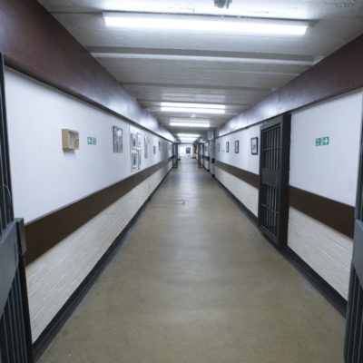 Peterhead Prison | One of the prison halls | A must visit tourist attraction in Aberdeenshire