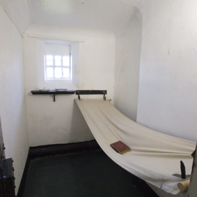 A prison cell
