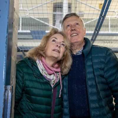 Coach Trip at Peterhead Prison