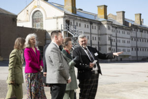 Her Royal Highness The Princess Royal visits Peterhead Prison Museum