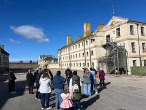 Guided Tours at Peterhead Prison | A unique coach trip destination