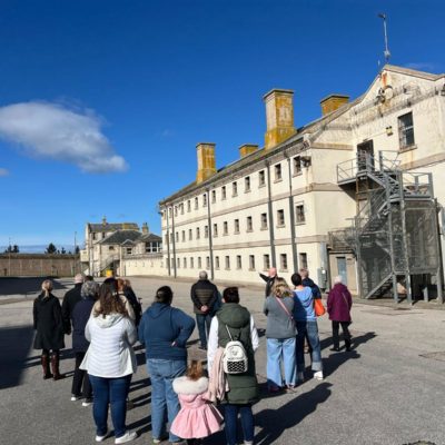 Guided Tours at Peterhead Prison | A unique coach trip destination