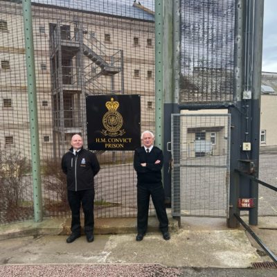 Immersive Guided Tours at Peterhead Prison