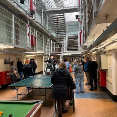 Guided Tours at Peterhead Prison