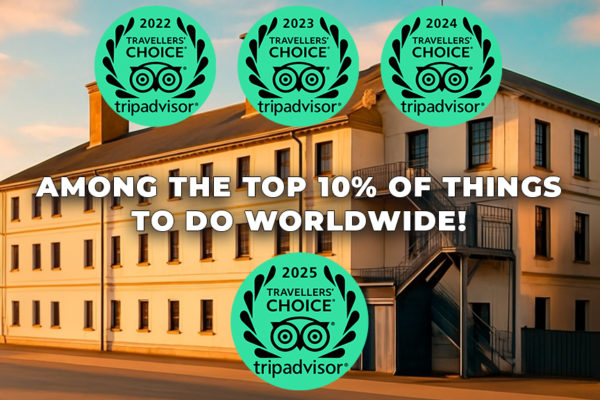 Peterhead Prison Museum Ranks in Top 10% of Things To Do Worldwide!