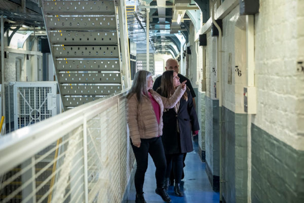 Prison Entry