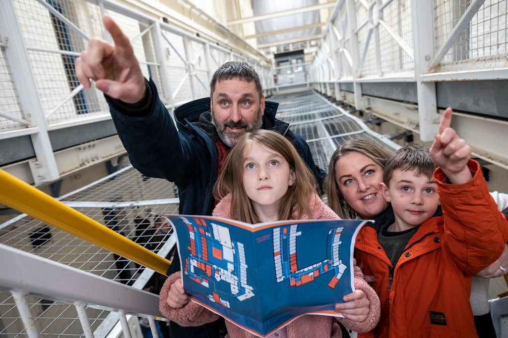 Dad’s Go Free This Father’s Day Weekend at Peterhead Prison!